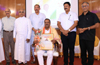 Speaker U T Khader visits St Anthony Ashram, Jeppu